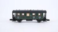 Minitrix N 13316 Lokalbahnwagen 2./3. Kl BCL K.Bay.Sts.B.