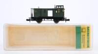 Minitrix N 51 3207 00 Gepäckwagen 109 081 Nürnberg DRG