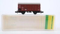 Minitrix N 13616 Gedeckter Güterwagen Gr DRG