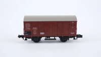 Minitrix N 13616 Gedeckter Güterwagen Gr DRG