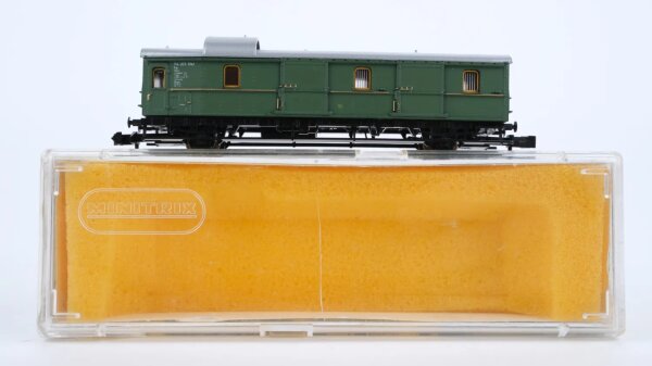 Minitrix N 51 3060 00 Personenzug - Gepäckwagen 114 069 Mst