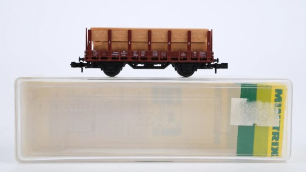 Minitrix N 13613 Rungenwagen Rmms DRG