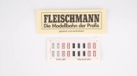 Fleischmann H0 4896 Zugset DB 50 Jahre DB-Eilzug 60er Jahre (Unvollständig)