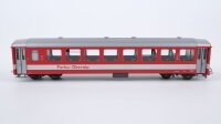 Bemo H0m Konvolut Personenwagen 2. Kl. Furka-Oberalp
