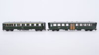 STL-Models u.a. H0m Konvolut Personenwagen 1./2. Kl. RhB