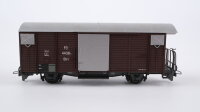 Bemo H0m Konvolut Hochbordwagen mit Holz gedeckter...