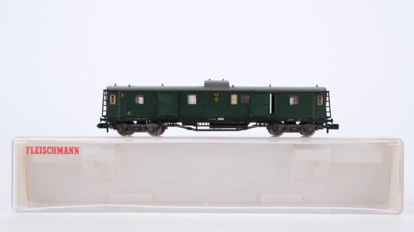 Fleischmann N 8084 Gepäckwagen Pw4 pr04 DRG