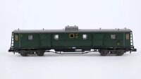 Fleischmann N 8084 Gepäckwagen Pw4 pr04 DRG