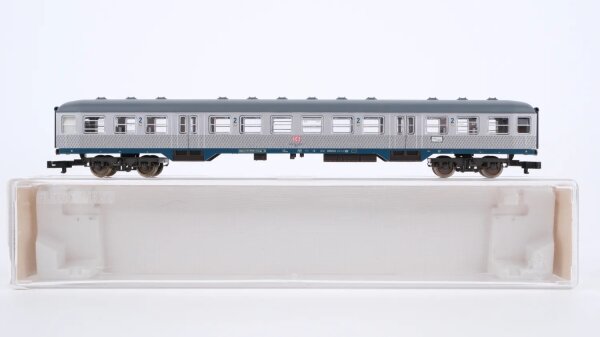 Fleischmann N 8142K Personenwagen Silberling 2. Kl. DB