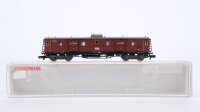 Fleischmann N 8800 Packwagen Pw4 pr04 K.P.E.V.