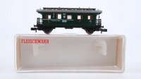 Fleischmann N 8067 Personenwagen 3. Kl CCitrPr05b DRG