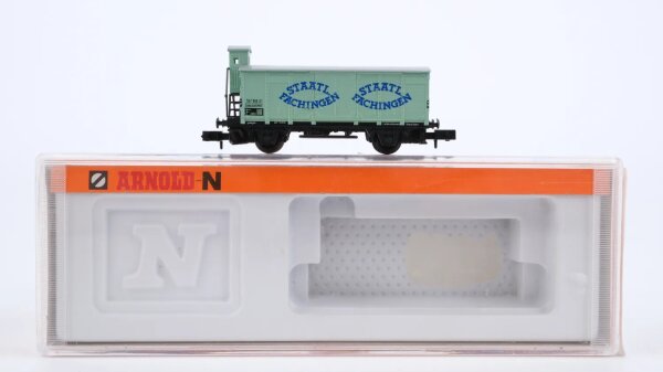 Arnold N 4267 Gedeckter Güterw. Staatl. Fachingen G 10 DB