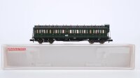 Fleischmann N 8086 Abteilwagen 3. Kl mit Bremserhaus C4 pr04 DRG