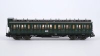 Fleischmann N 8086 Abteilwagen 3. Kl mit Bremserhaus C4 pr04 DRG