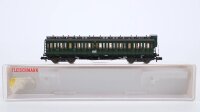 Fleischmann N 8086 Abteilwagen 3. Kl mit Bremserhaus C4...