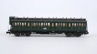 Fleischmann N 8086 Abteilwagen 3. Kl mit Bremserhaus C4 pr04 DRG