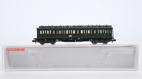 Fleischmann N 8087 Personenwagen 3. Kl. C4 pr04 DRG