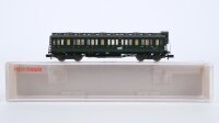 Fleischmann N 8085 Abteilwagen 2. Kl mit Bremserhaus B4...