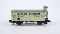 Arnold N 70008 Kesselwagen Zellner&Gmelin/ Güterwagen Verein. Brauerein K.W.Sts.B. Gleichstrom