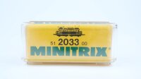 Minitrix N 51 2033 00 E-Lok BR 144 083-3 DB Gleichstrom