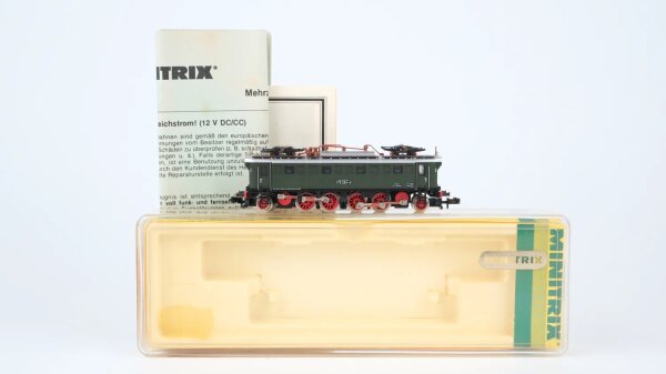 Minitrix N 51 2974 00 E-Lok BR 175 054-6 DB Gleichstrom