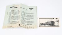 Minitrix N 51 2974 00 E-Lok BR 175 054-6 DB Gleichstrom