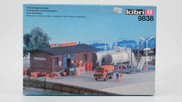 Kibri H0 9838 KLETT Mineralölvertrieb