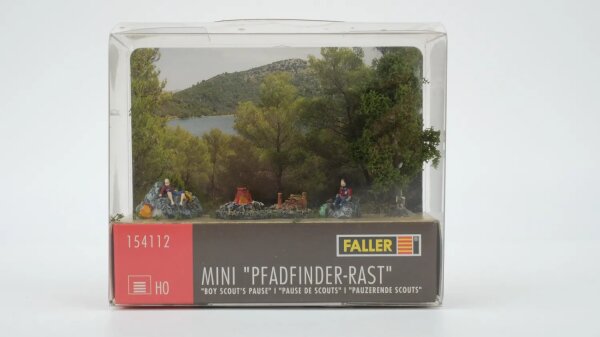 Faller H0 154112 Mini Pfadfinder-Rast
