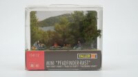 Faller H0 154112 Mini Pfadfinder-Rast