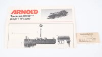 Arnold N 2290 Dampflok BR 93 529 DRG Gleichstrom