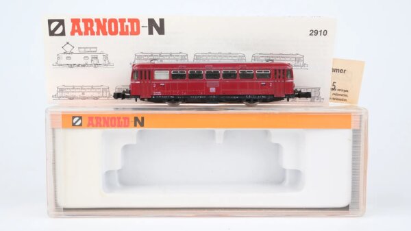 Arnold N 2910 Schienenbus BR VT 98 DB Digital (Licht defekt)