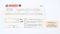 Arnold N 2910 Schienenbus BR VT 98 DB Digital (Licht defekt)