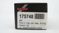 Herpa H0 175748 VW Polo blau