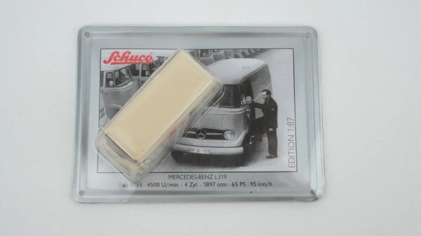 Schuco H0 26919 Mercedes-Benz L319 Fulda Reifen