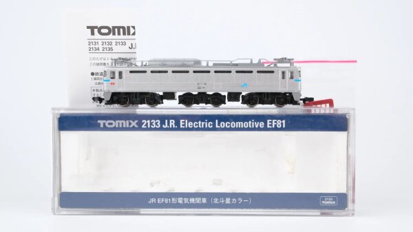 Tomix N E-Lok BR EF 81 (EVP)