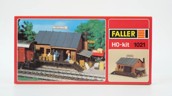 Faller H0 1021 Güterschuppen