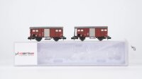 Hobbytrain N H24250 Güterwagen Set Gedeckte...