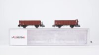Hobbytrain N H24352 Güterwagen Set Hochbordwagen...