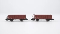 Hobbytrain N H24352 Güterwagen Set Hochbordwagen 2-tlg SBB