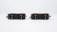 Hobbytrain N H24352 Güterwagen Set Hochbordwagen 2-tlg SBB