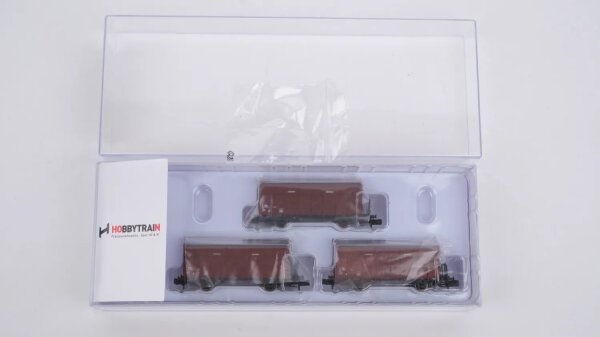 Hobbytrain N H24301 Güterwagen-Set offene Güterwagen 3-tlg SBB