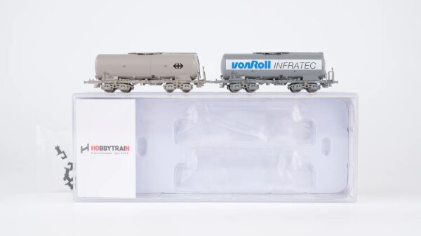 Hobbytrain N H23490 Güterwagen Set Silowagen Infratec 2-tlg SBB