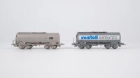 Hobbytrain N H23490 Güterwagen Set Silowagen...