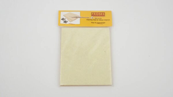 Proses 263167 Reinigungsfilz für Räder