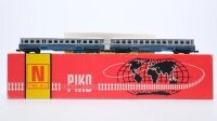 Piko N 5/0649 Leichttriebwagen mit Beiwagen DR Gleichstrom