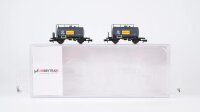 Hobbytrain N H24831 Güterwagen-Set Leichtbaukesselwagen Shell 2-tlg VTG