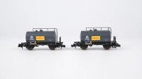 Hobbytrain N H24831 Güterwagen-Set Leichtbaukesselwagen Shell 2-tlg VTG