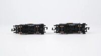 Hobbytrain N H24831 Güterwagen-Set Leichtbaukesselwagen Shell 2-tlg VTG