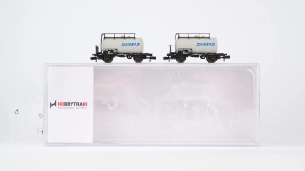 Hobbytrain N H24834 Güterwagen-Set Leichtbaukesselwagen Danzas 2-tlg DB