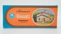 mam modellbau H0 3/38 Bahnwärtehaus